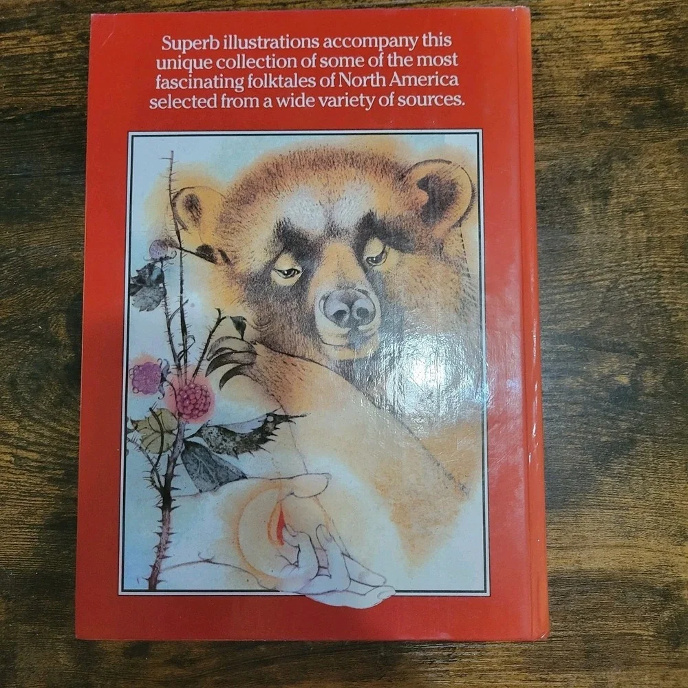American Fairy Tales L Frank Baum 1979 Octopus Books HC‎ Illustrated Folk...